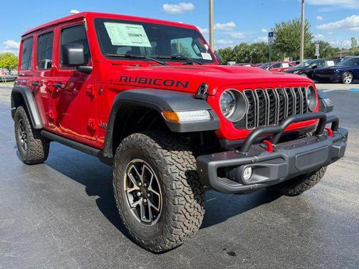Firecracker Red Clearcoat 2026 Jeep Wrangler Rubicon