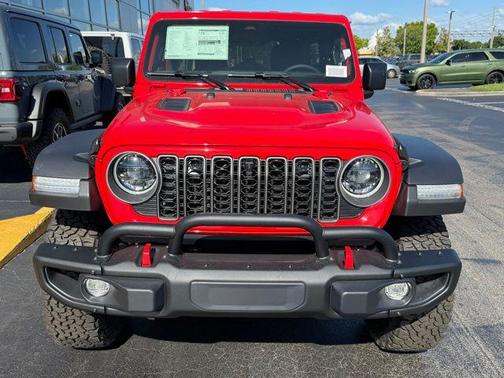 Firecracker Red Clearcoat 2026 Jeep Wrangler Rubicon
