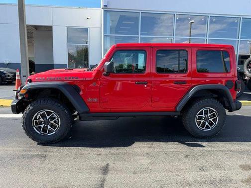 Firecracker Red Clearcoat 2026 Jeep Wrangler Rubicon