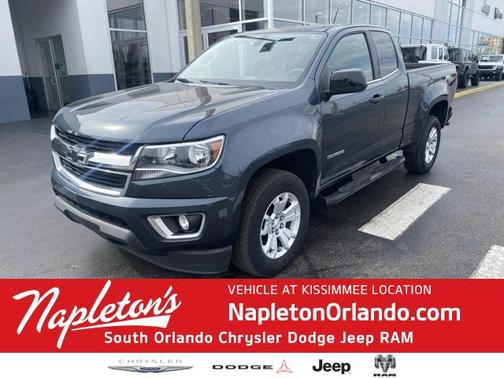 2019 Chevrolet Colorado LT