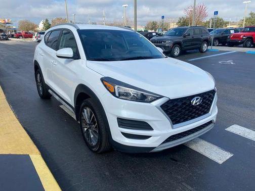 2021 Hyundai TUCSON SEL