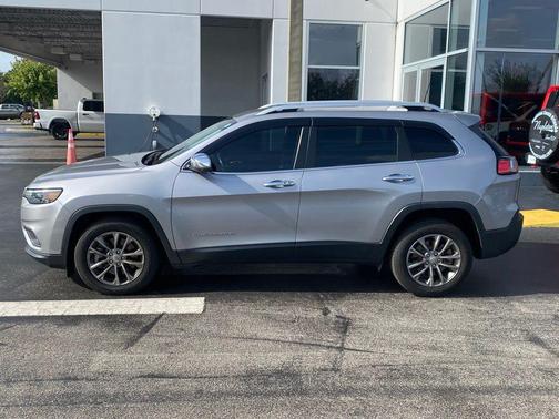 Billet Silver Metallic Clearcoat 2020 Jeep Cherokee Latitude Plus