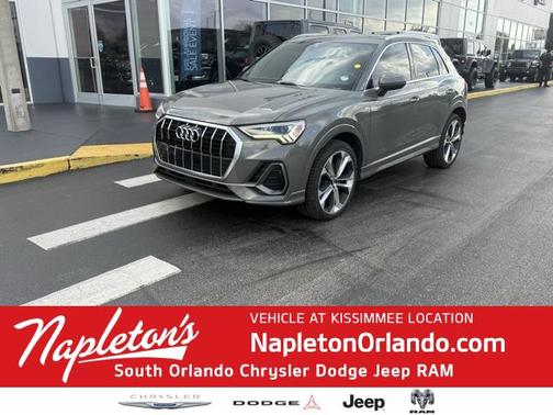 2019 Audi Q3 2.0T S line Premium Plus