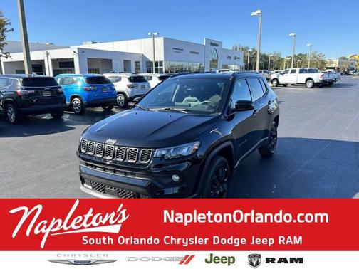 2025 Jeep Compass Latitude