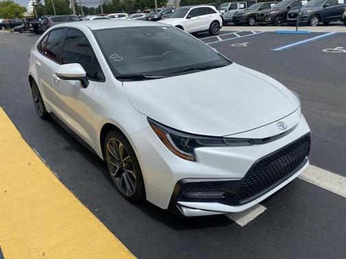 2022 Toyota Corolla SE