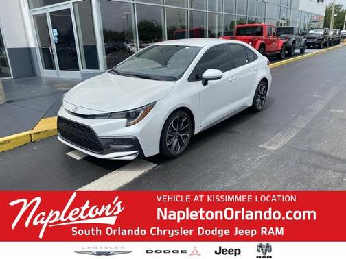 2022 Toyota Corolla SE