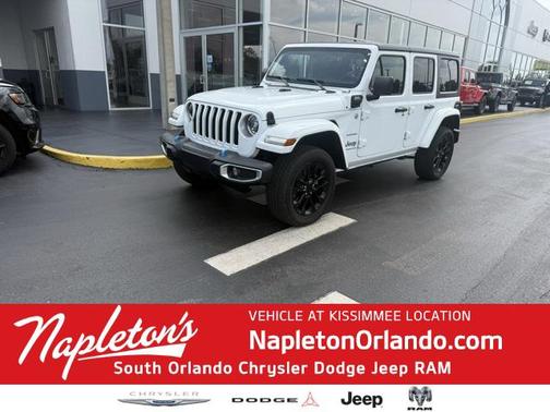 2023 Jeep Wrangler 4xe Sahara