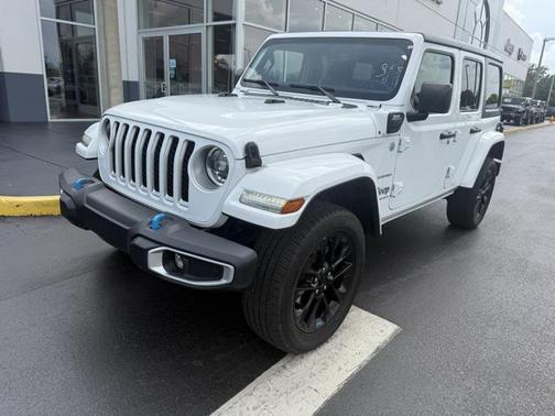 2023 Jeep Wrangler 4xe Sahara