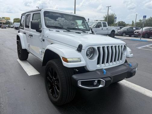 2023 Jeep Wrangler 4xe Sahara
