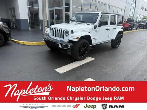 2023 Jeep Wrangler 4xe Sahara