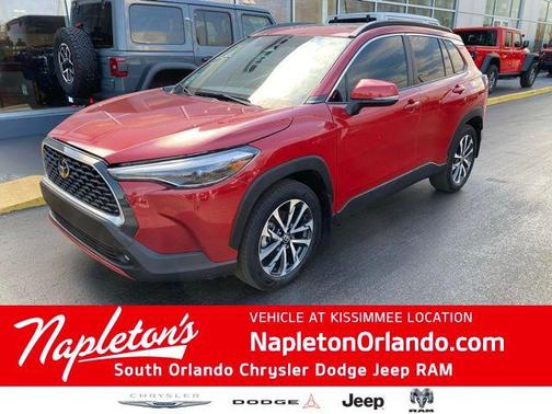 2024 Toyota Corolla Cross XLE