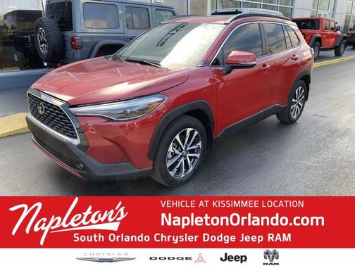 2024 Toyota Corolla Cross XLE