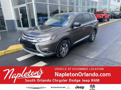 2018 Mitsubishi Outlander ES