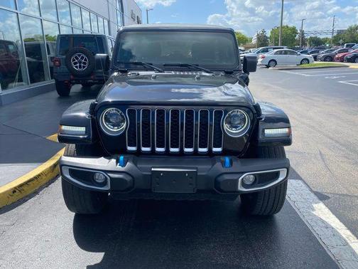 Black Clearcoat 2023 Jeep Wrangler 4xe Sahara