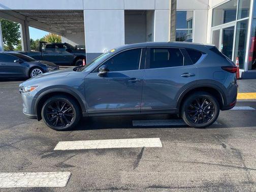 Polymetal Gray 2021 Mazda CX-5 Carbon Edition