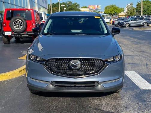 Polymetal Gray 2021 Mazda CX-5 Carbon Edition