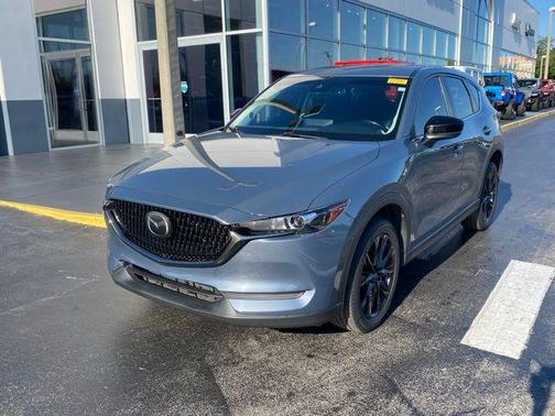 Polymetal Gray 2021 Mazda CX-5 Carbon Edition