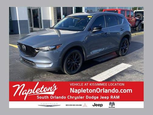 Polymetal Gray 2021 Mazda CX-5 Carbon Edition