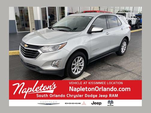 Silver Ice Metallic 2020 Chevrolet Equinox 1LT