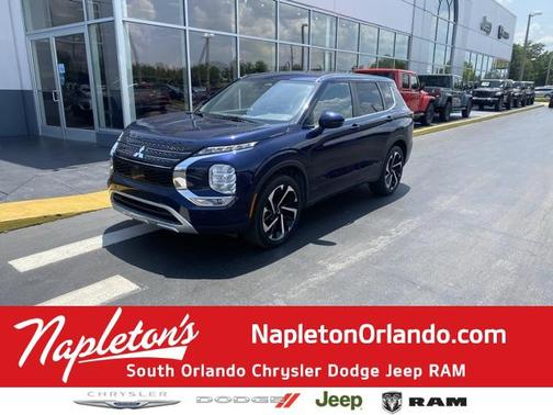 2022 Mitsubishi Outlander SE 2.5 2WD