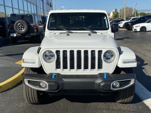 2022 Jeep Wrangler Unlimited 4xe Sahara