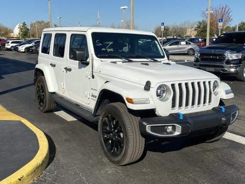 2022 Jeep Wrangler Unlimited 4xe Sahara