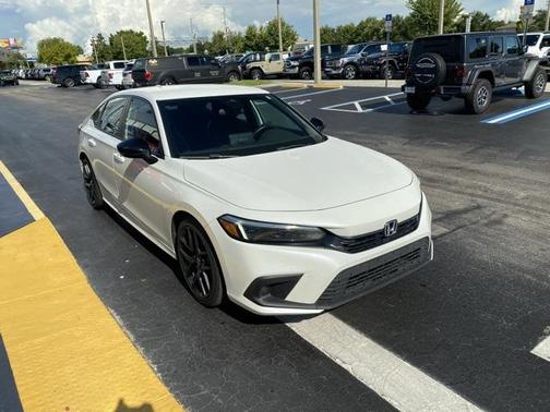 2024 Honda Civic Sport