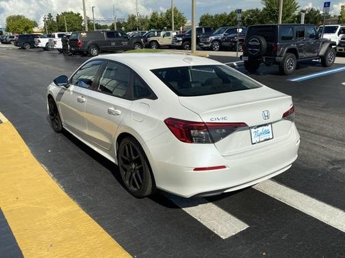 2024 Honda Civic Sport