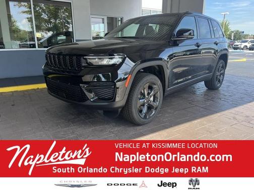 2025 Jeep Grand Cherokee Altitude