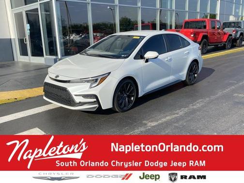 2023 Toyota Corolla SE