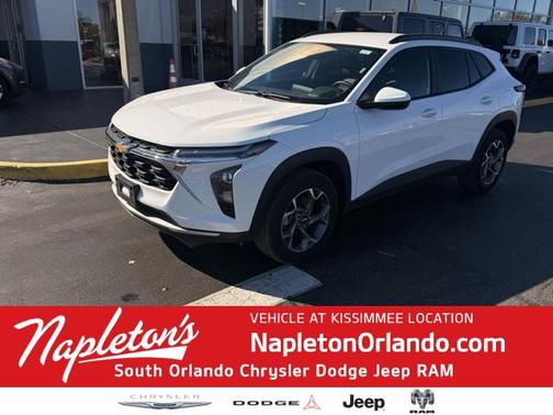 2025 Chevrolet Trax LT