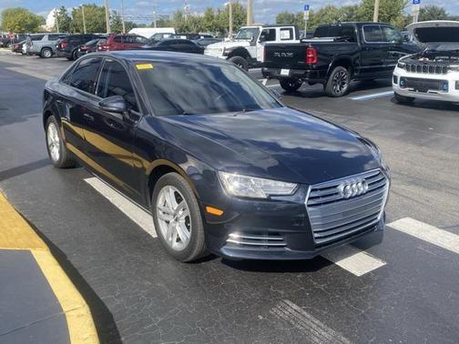 2017 Audi A4 2.0T Premium