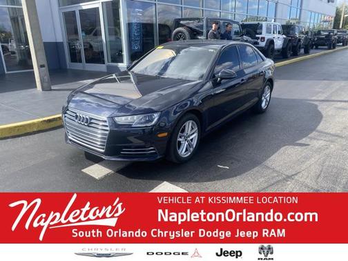 2017 Audi A4 2.0T Premium