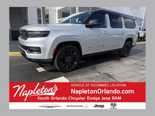 Silver Zynith 2024 Jeep Grand Wagoneer L Series II 4x4