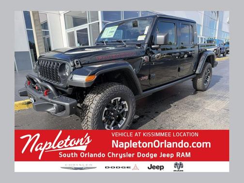 Black Clearcoat 2026 Jeep Gladiator Shadow Ops