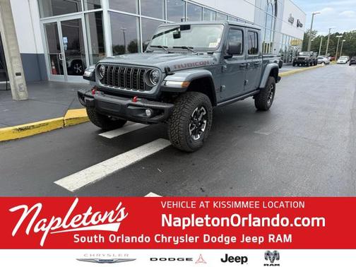 2025 Jeep Gladiator Rubicon