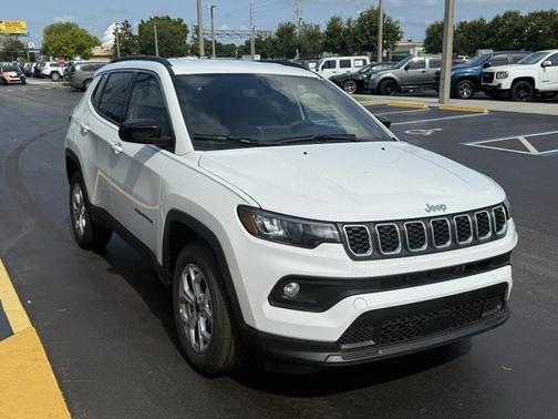2025 Jeep Compass Latitude
