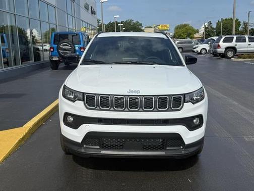 2025 Jeep Compass Latitude