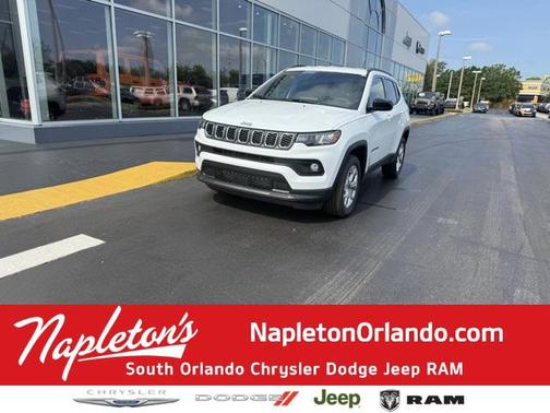 2025 Jeep Compass Latitude