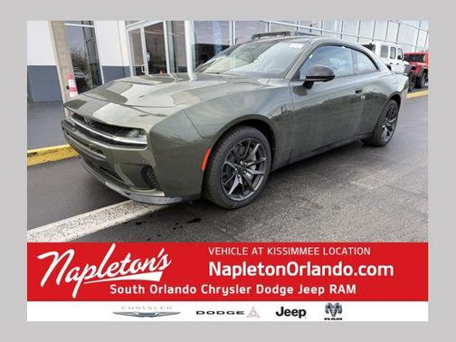 Green Machine 2026 Dodge Charger R/T Scat Pack