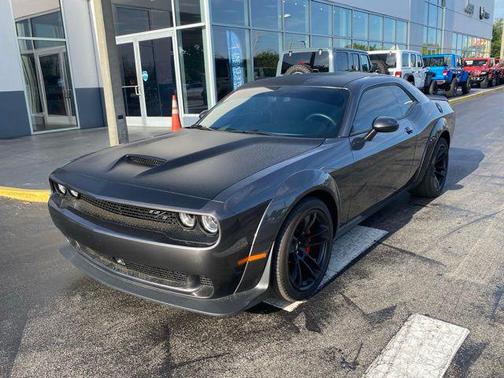 2022 Dodge Challenger R/T Scat Pack Widebody