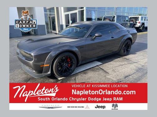 Granite Pearlcoat 2022 Dodge Challenger R/T Scat Pack Widebody