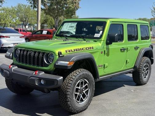 2025 Jeep Wrangler Rubicon
