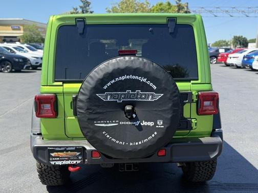 2025 Jeep Wrangler Rubicon