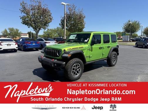 2025 Jeep Wrangler Rubicon