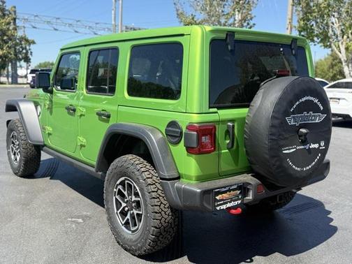 2025 Jeep Wrangler Rubicon