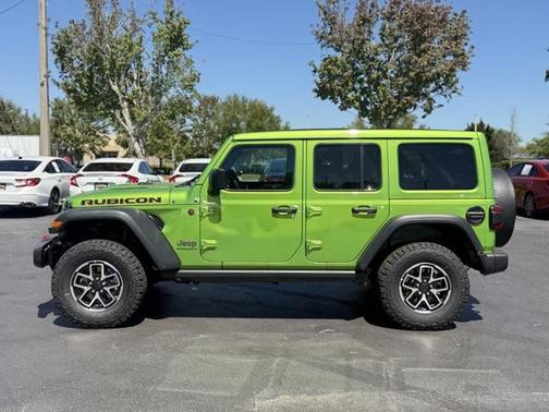 2025 Jeep Wrangler Rubicon