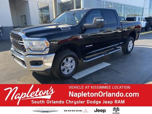 2024 RAM 2500 Big Horn Crew Cab 4x4 6'4' Box