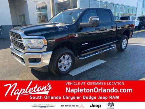 2024 RAM 2500 Big Horn Crew Cab 4x4 6'4' Box