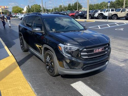 2020 GMC Terrain SLE